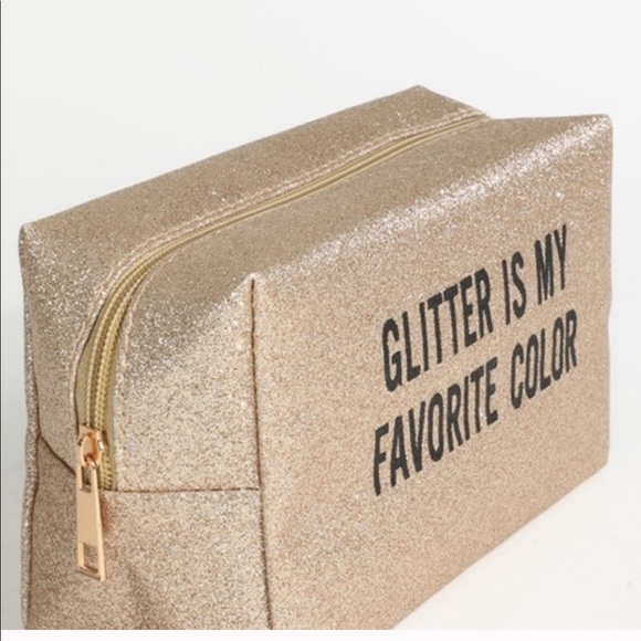 Graphic Makeup Bag - Picture 2 of 3